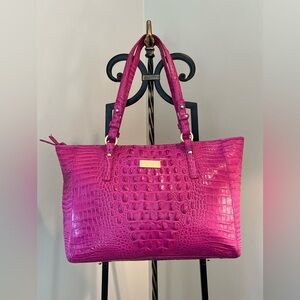 Brahmin Dahlia Leather Handbag